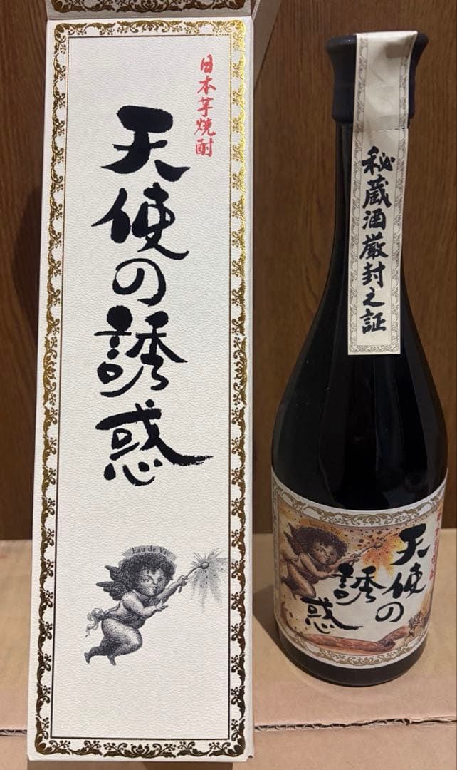 天使の誘惑 720ml 6本セット 焼酎