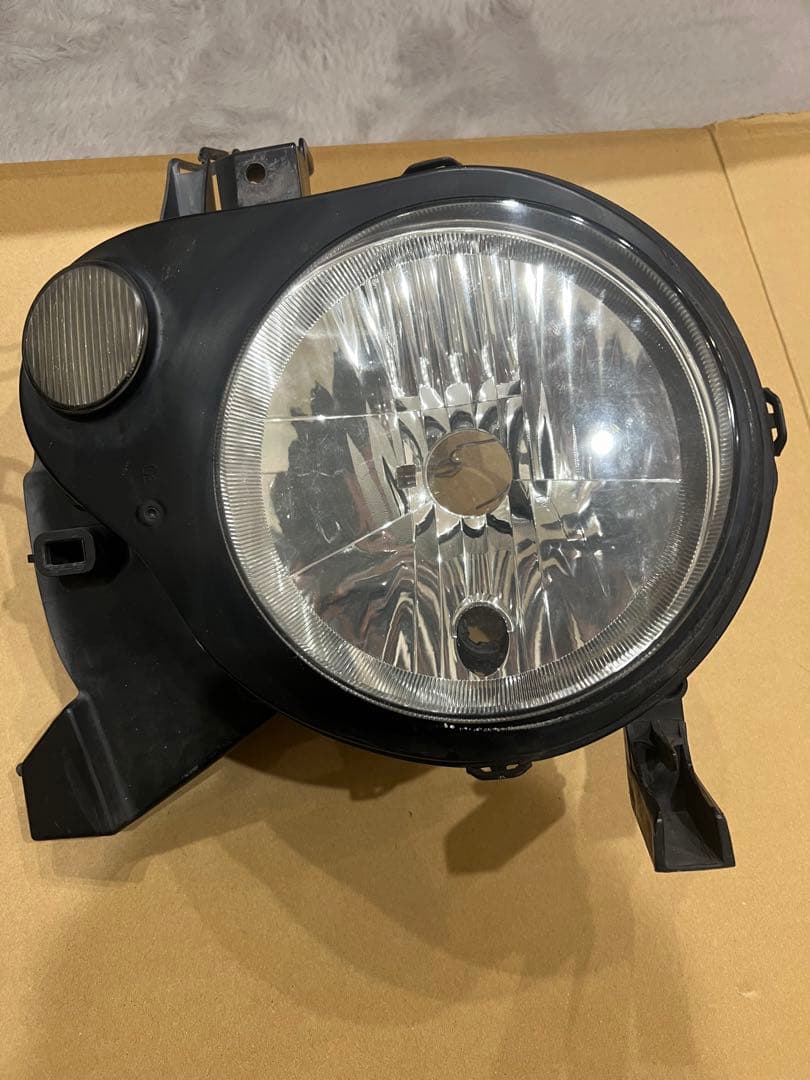 ラパン21s ss ヘッドライト2個セット　磨き上げ、コーティング済み