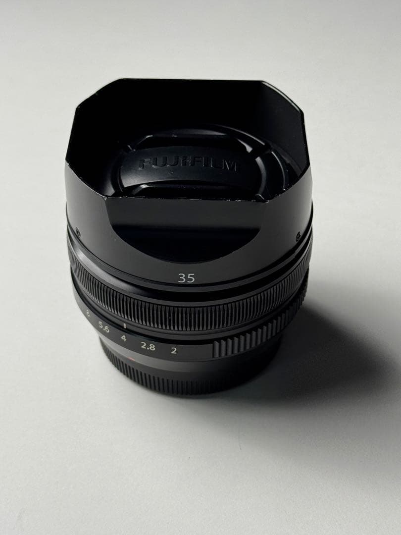 レンズ(単焦点) FUJIFILM Fujinon SUPER EBC XF 18mm f2 R