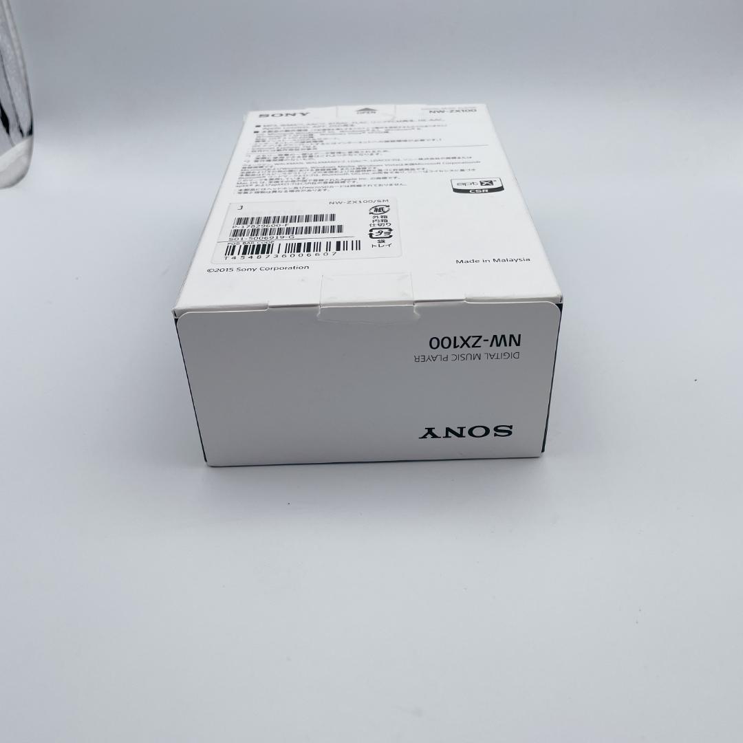 【概ね美品】SONY WALKMAN NW-ZX100 128GB ハイレゾ