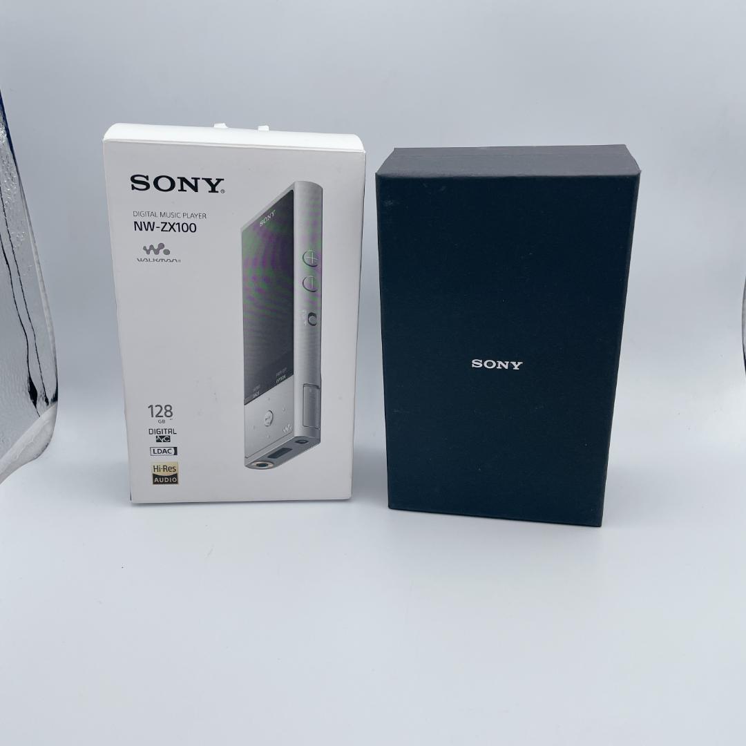 【概ね美品】SONY WALKMAN NW-ZX100 128GB ハイレゾ