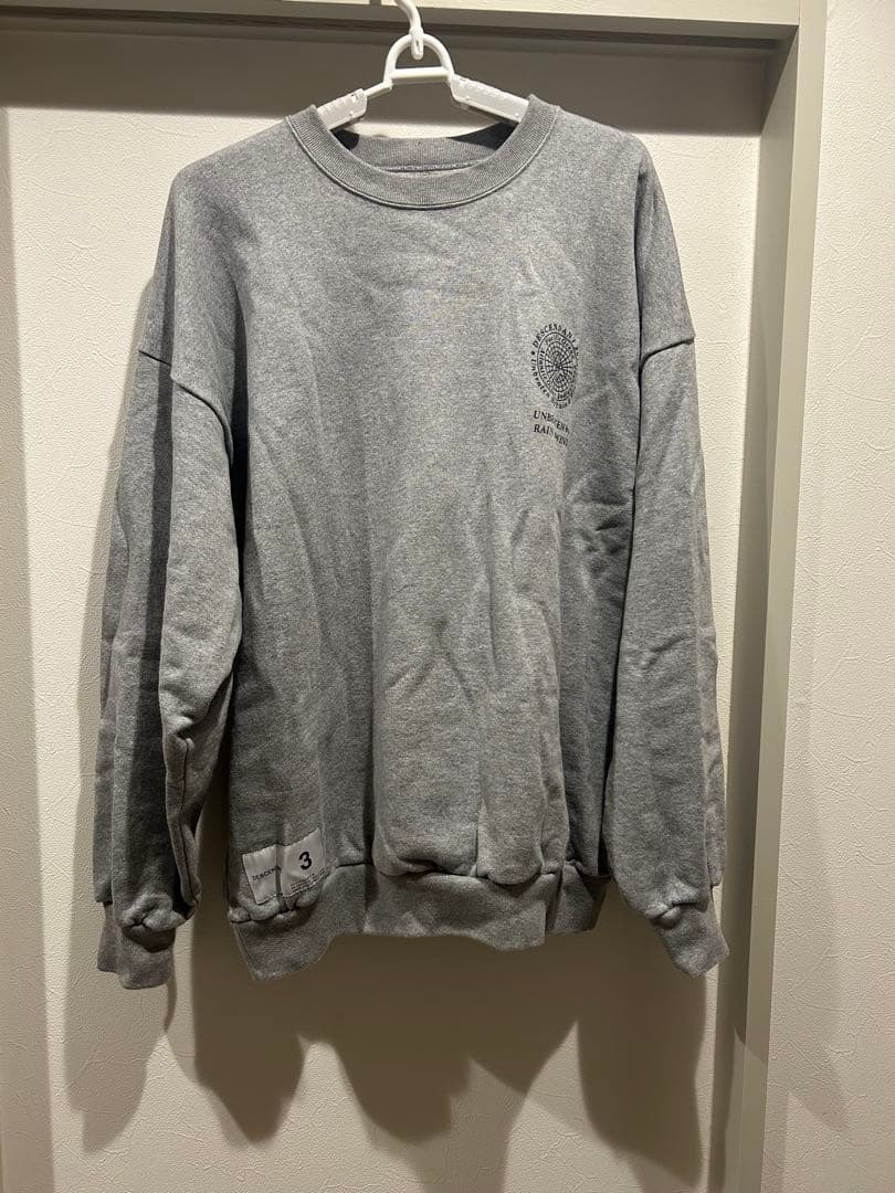 DESCENDANT　2024AW　STERN CREW NECK 3