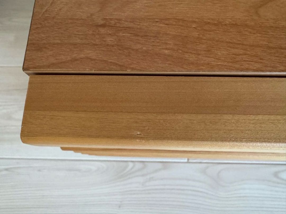 幅150cm アルダー無垢 国産 完成品 テレビ台 ロータイプ *ダリア-TG*