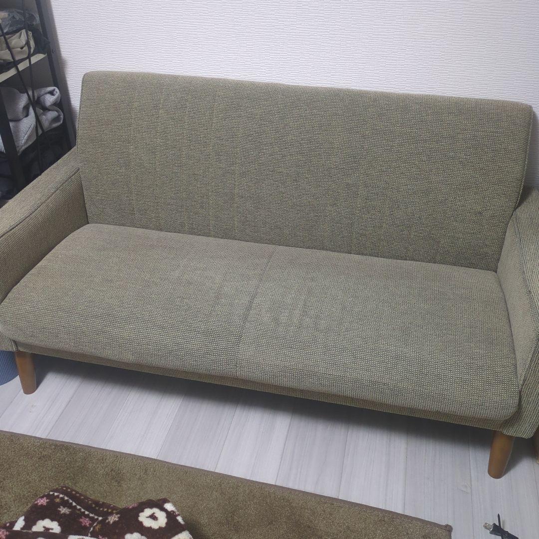 12月末迄予定　廃盤　unico☓カリモクコラボソファー