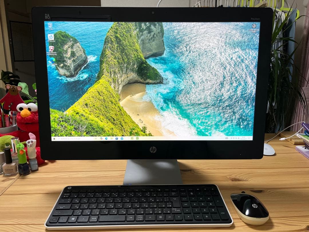 HP一体型PC 23インチ i5/8GB/930GB 美品