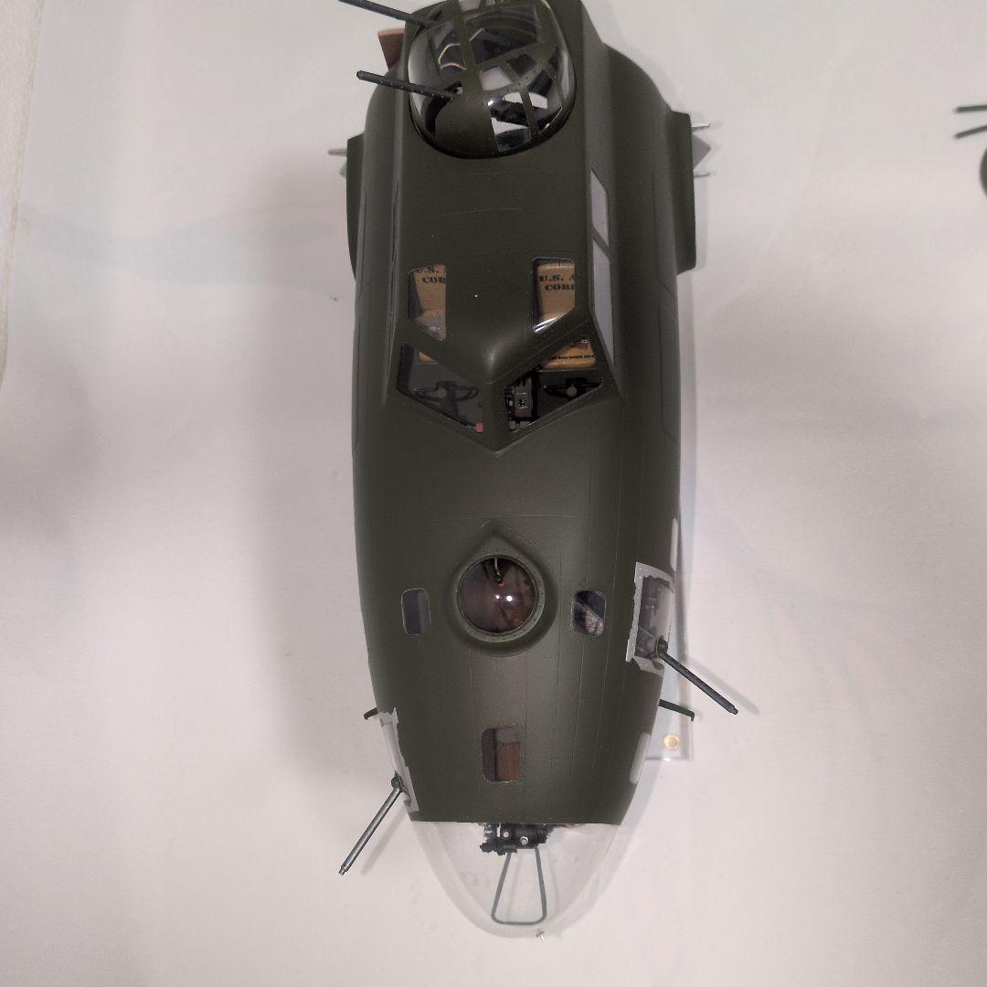 HPHモデルズ 1/18 B-17F (メンフィス・ベル) 機首 完成品