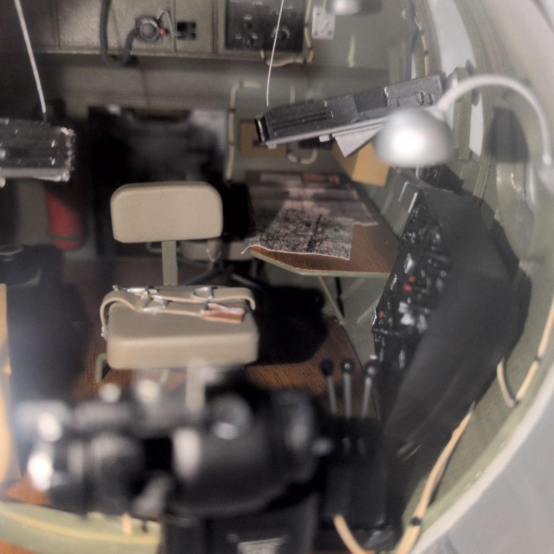 HPHモデルズ 1/18 B-17F (メンフィス・ベル) 機首 完成品