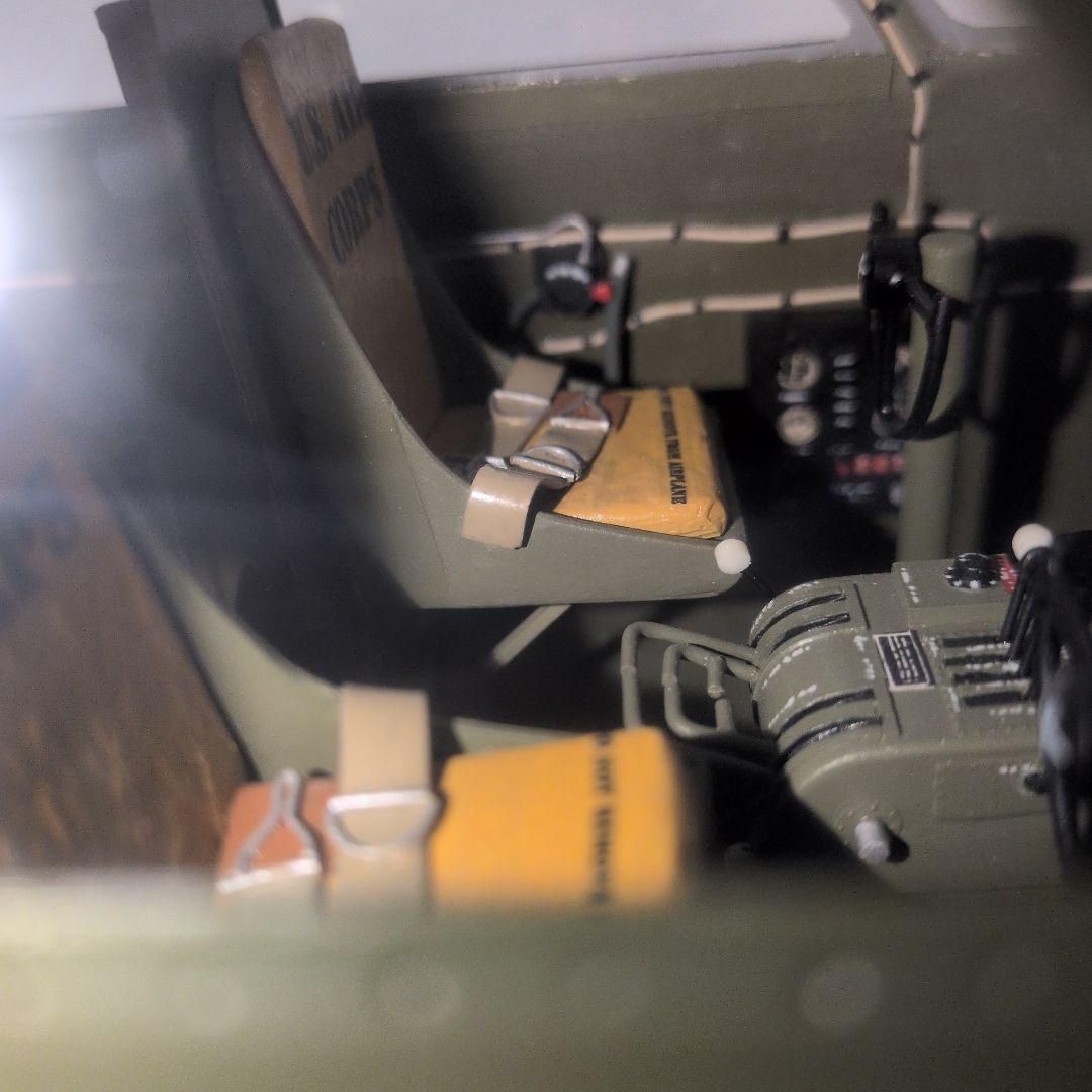 HPHモデルズ 1/18 B-17F (メンフィス・ベル) 機首 完成品