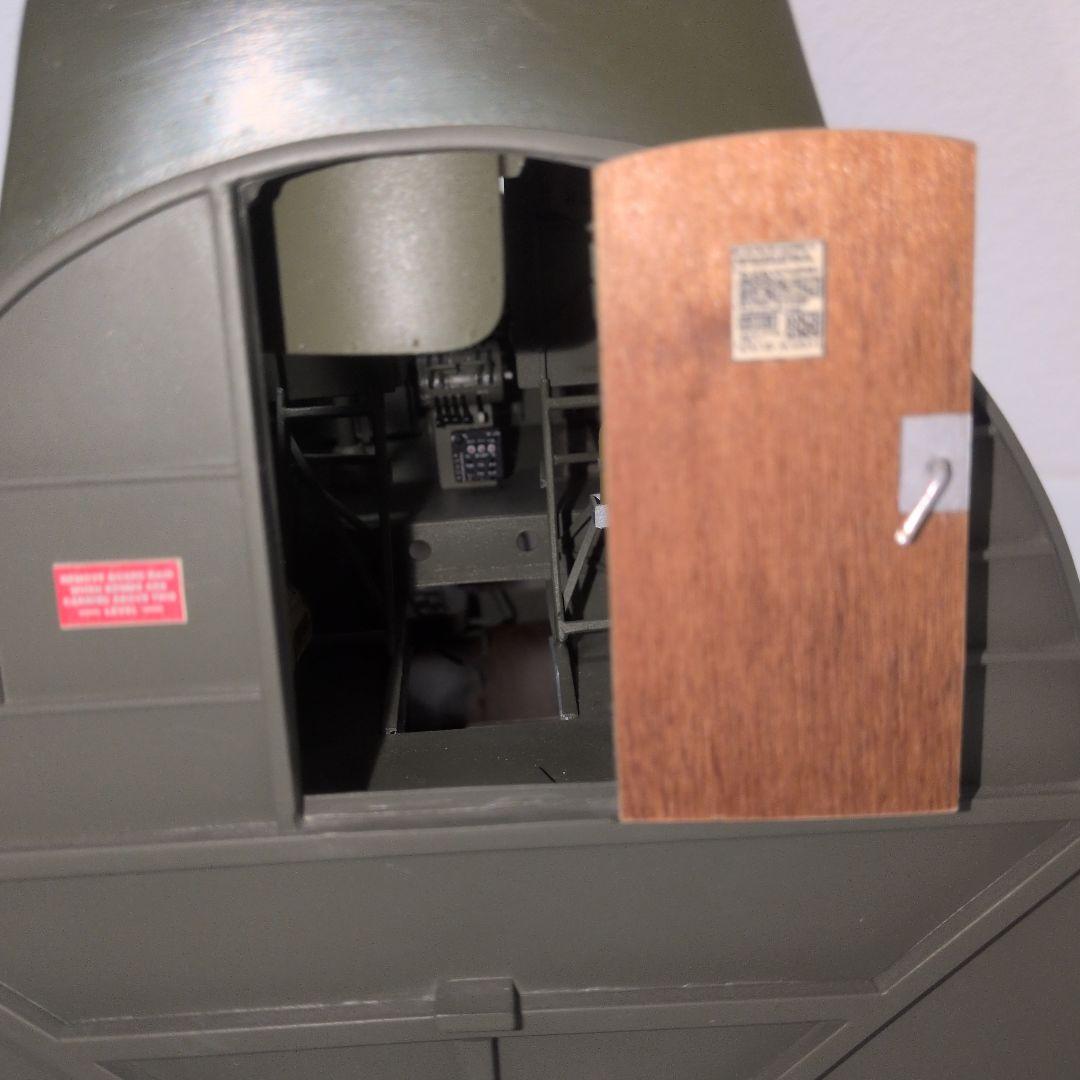 HPHモデルズ 1/18 B-17F (メンフィス・ベル) 機首 完成品