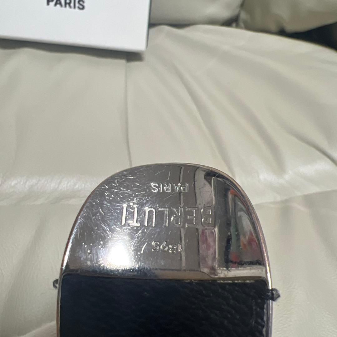 BERLUTI ベルルッティ キーホルダー ブラック