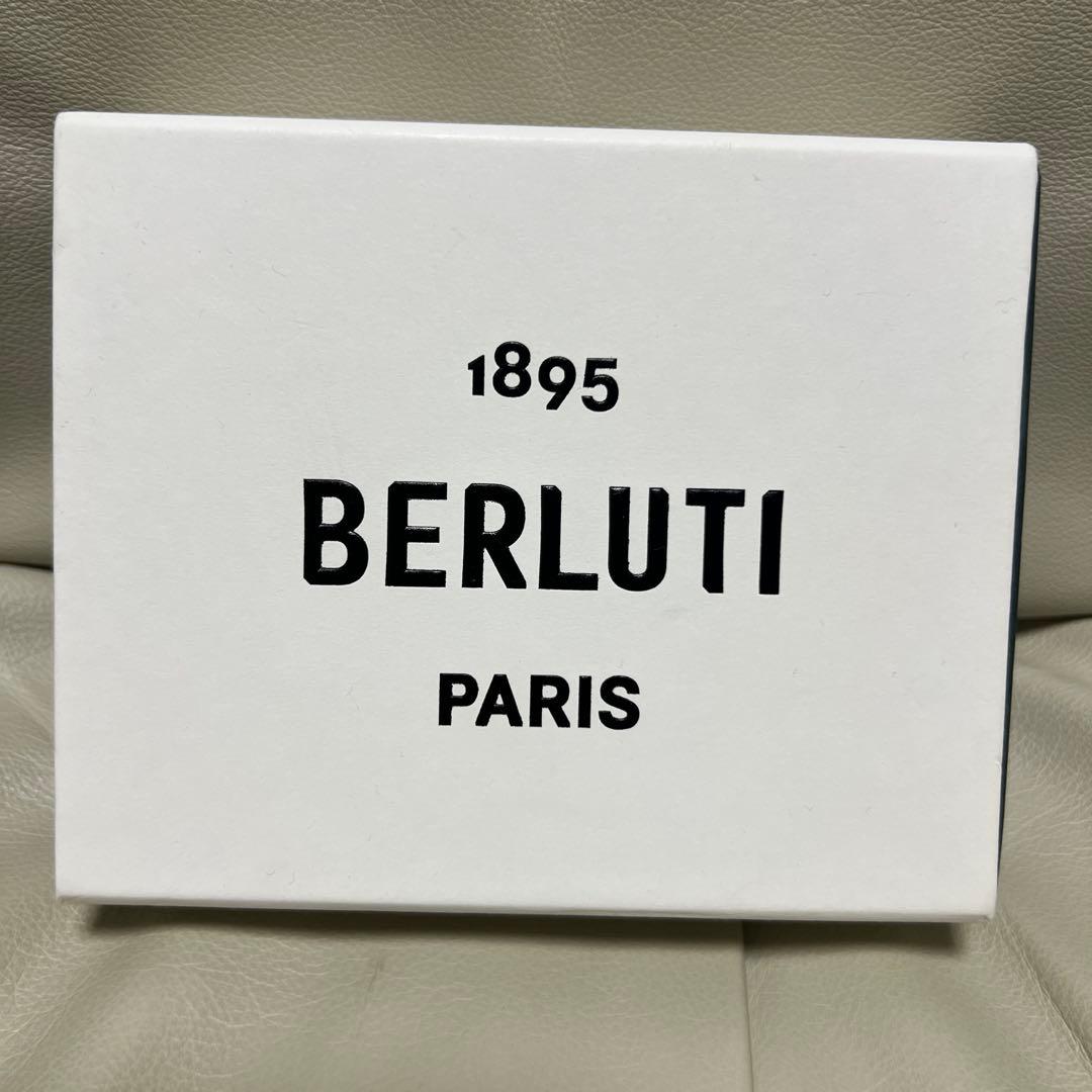 BERLUTI ベルルッティ キーホルダー ブラック