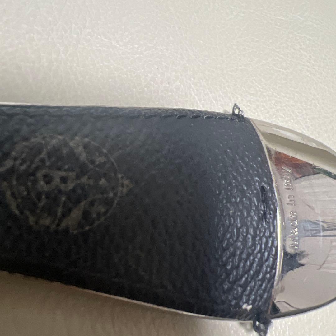 BERLUTI ベルルッティ キーホルダー ブラック