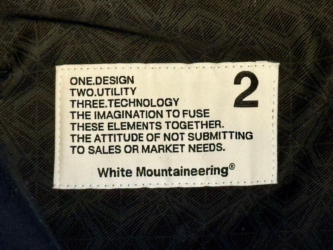 WHITE MOUNTENEERING カーゴパンツ サイズ2