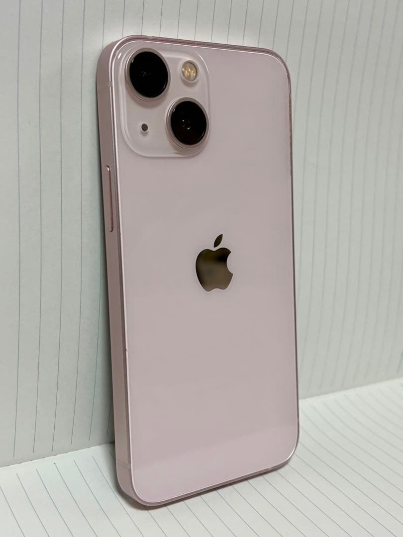 【SIMフリー】iPhone 13 mini 128GB ピンク 本体　付属品付