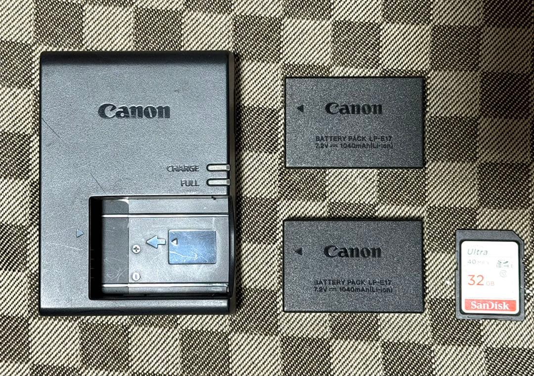 美品 Canon EOS 8000D デジタル一眼レフカメラ(SC数4340回)