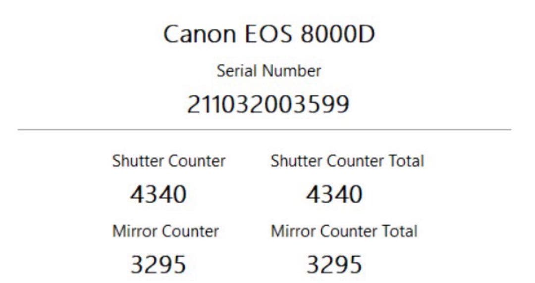 美品 Canon EOS 8000D デジタル一眼レフカメラ(SC数4340回)