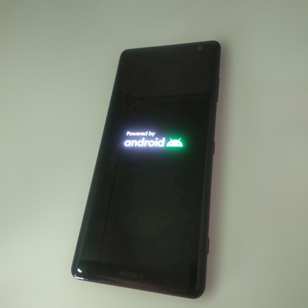 Sony Xperia XZ3(SOV39) ワイヤレス充電パッド付き