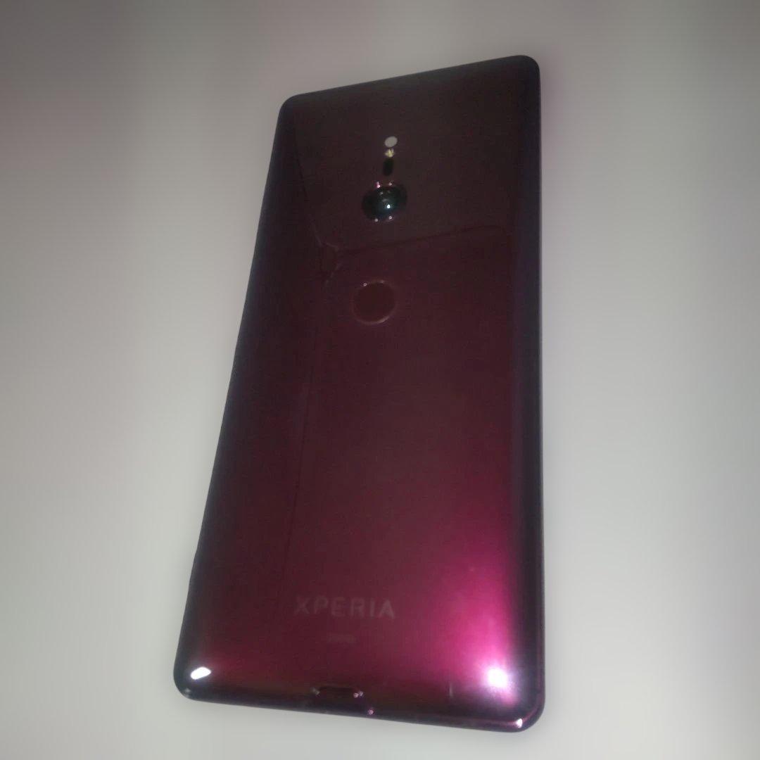 Sony Xperia XZ3(SOV39) ワイヤレス充電パッド付き
