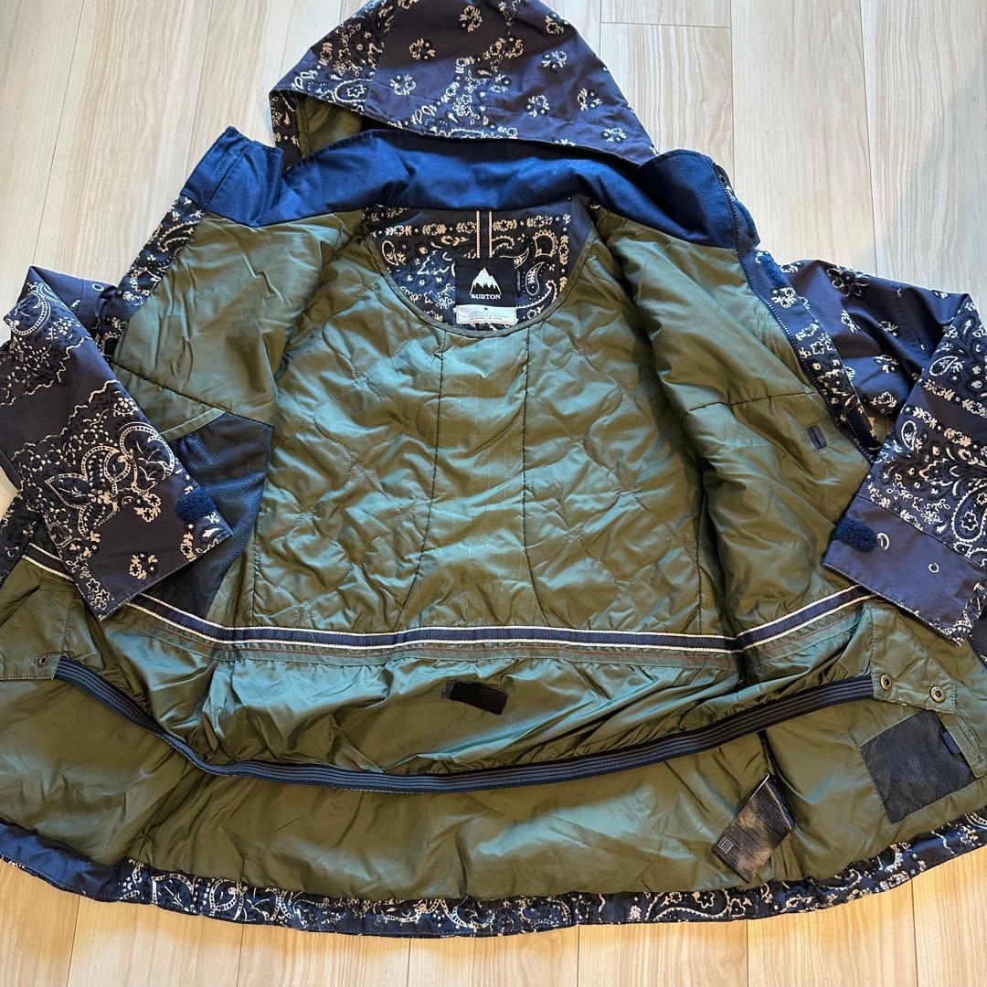 BURTON スノーボード ウエア セット 上下 Sサイズ Mサイズ レディース