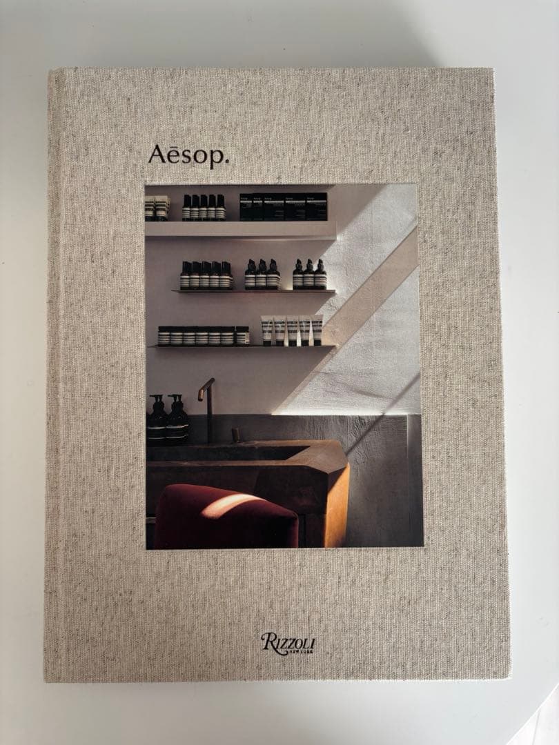 アート・デザイン・音楽 Aesop Book