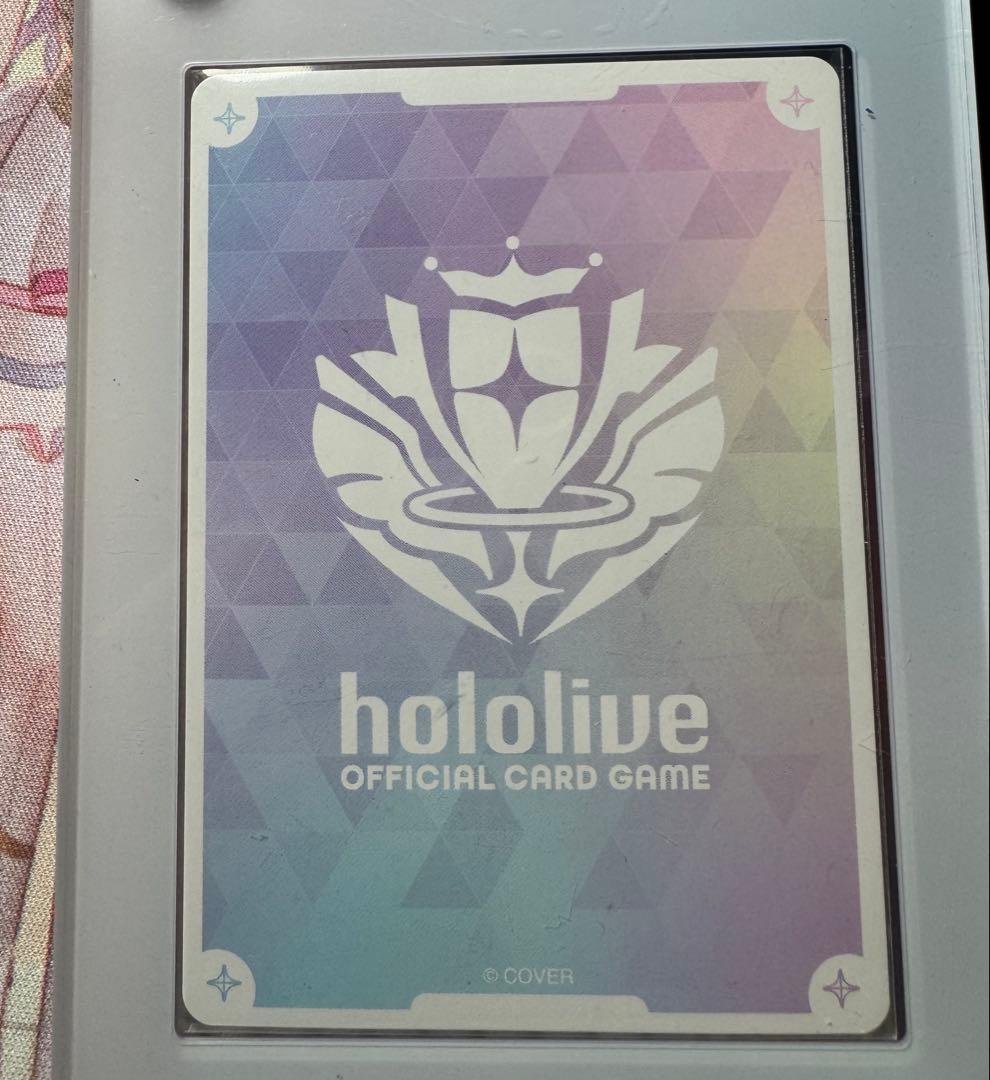 博衣こより sec ホロライブカード