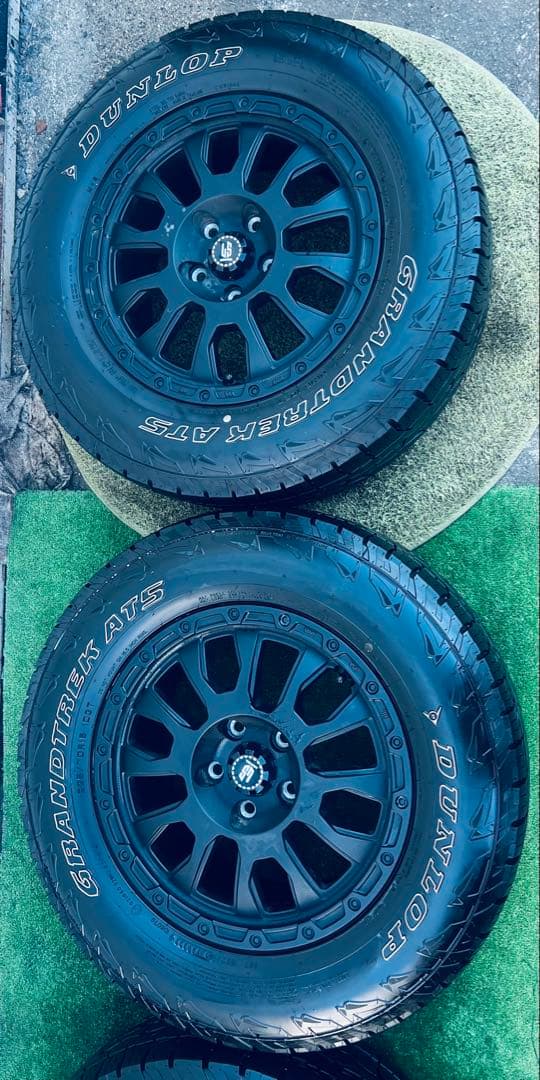 Dunlop Grandtrek ATS 225/70R16インチタイヤセット