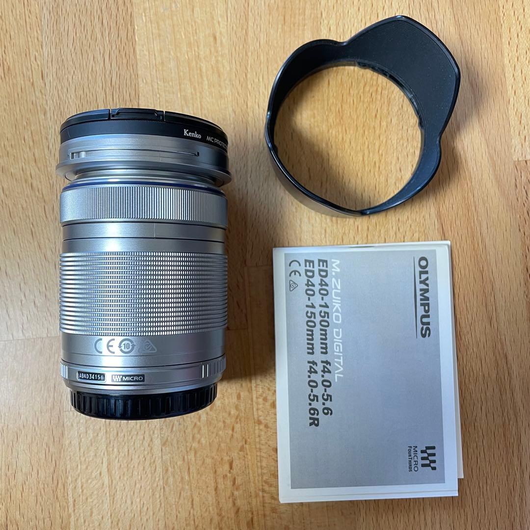 レンズ(ズーム) OLYMPUS 40-150mm 4-5.6