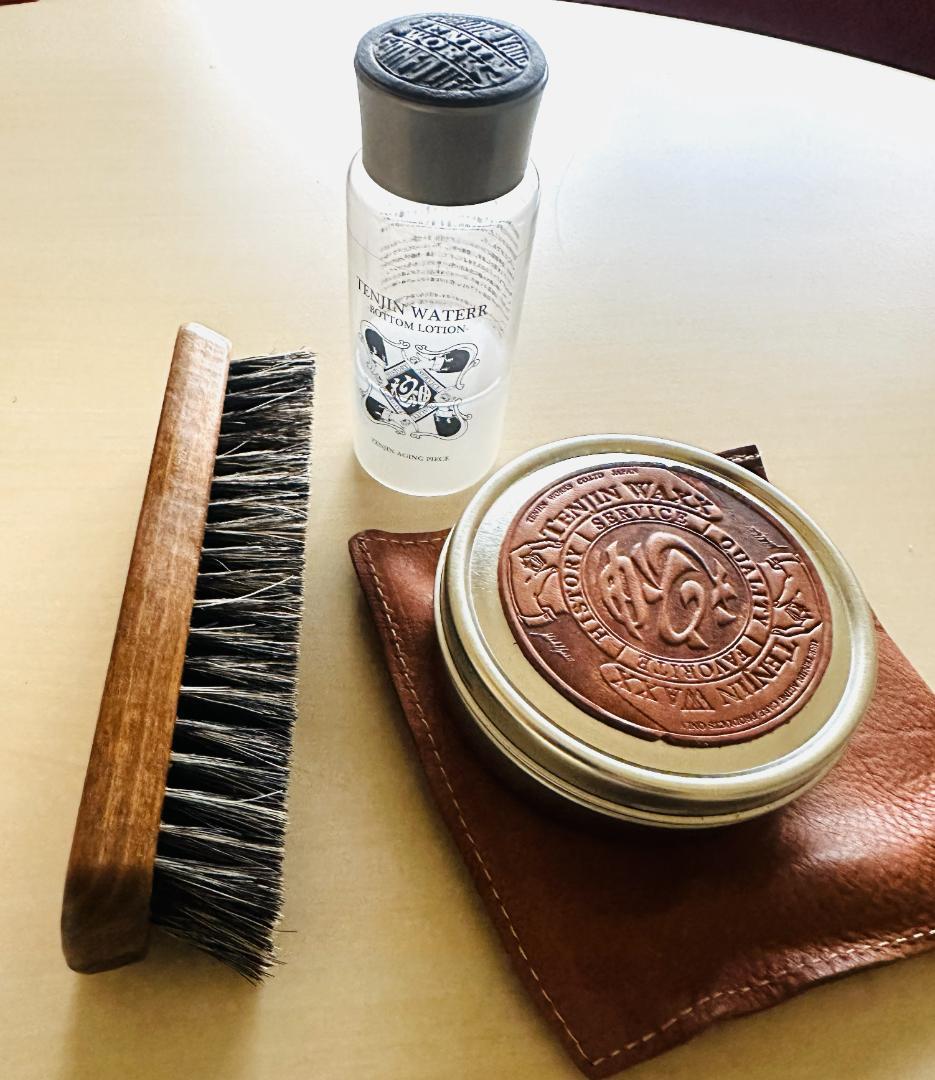 【年末年始限定値下げ】天神ワークス　レザーベストCV02 サイズ36(M相当)