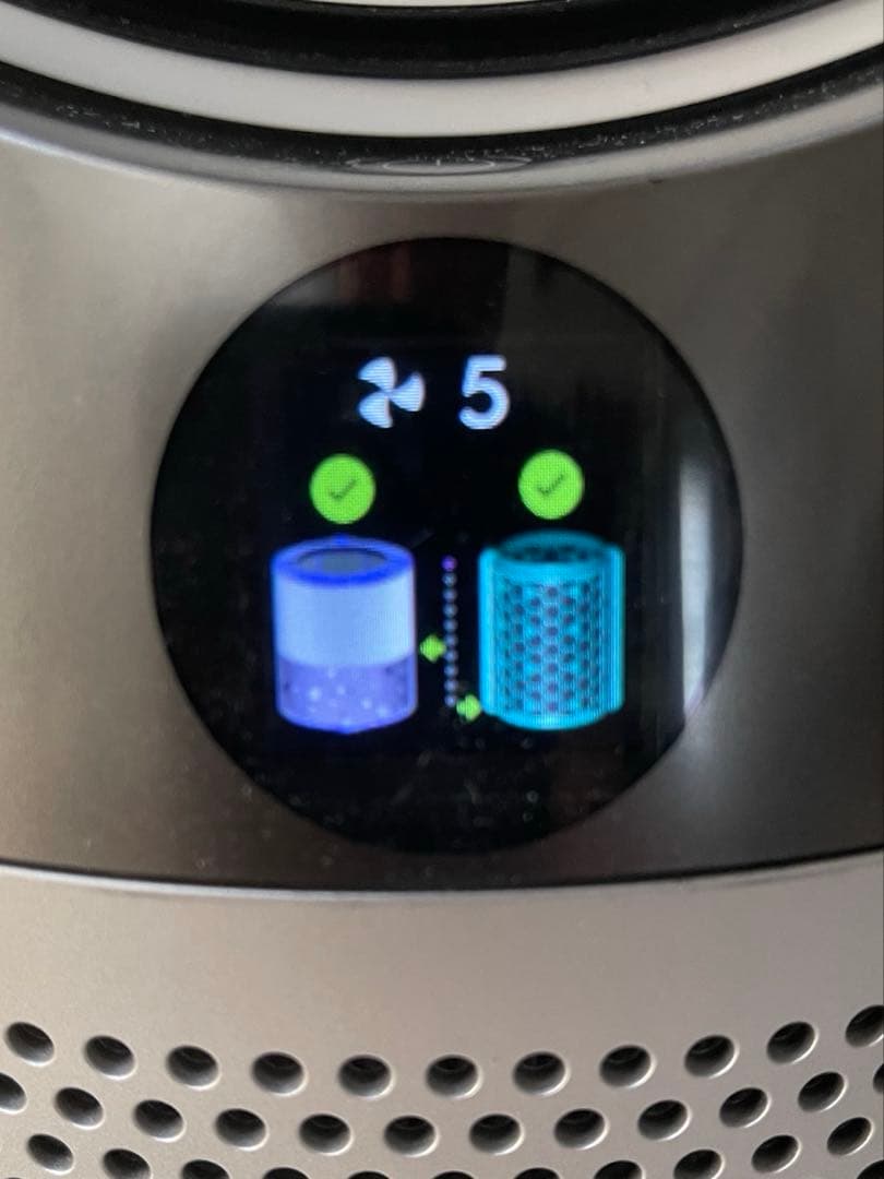 Dyson Pure Hot+Cool HP04空気清浄機能付・新品フィルター付