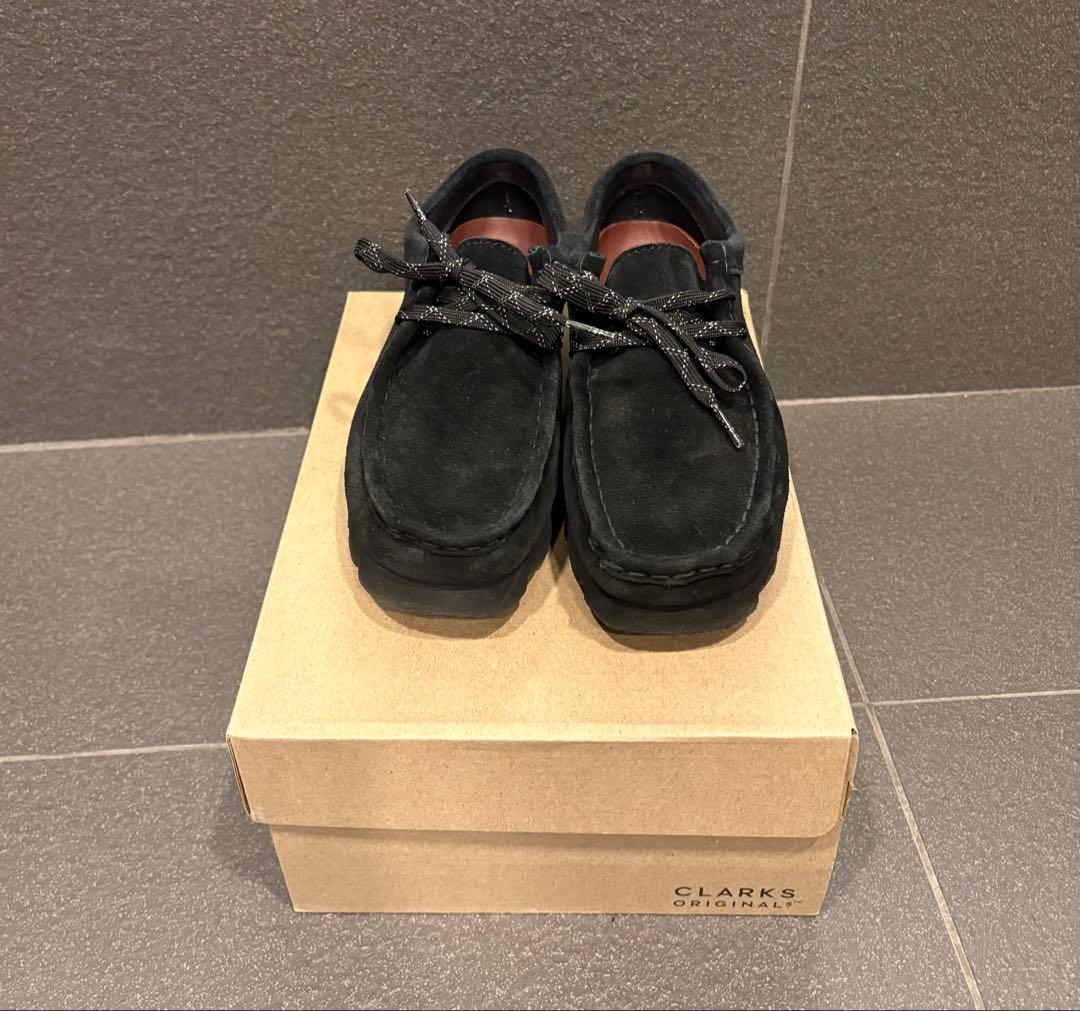 定価34100円 clarks wallabee gtx 23.5cm 美品