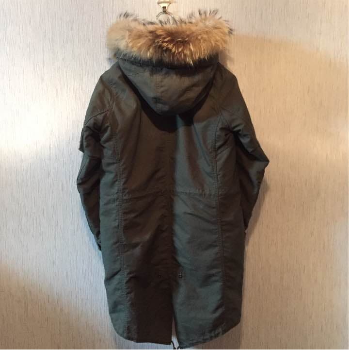 アメリカンラグシー  定番  モッズコート  サイズ0  オリーブ