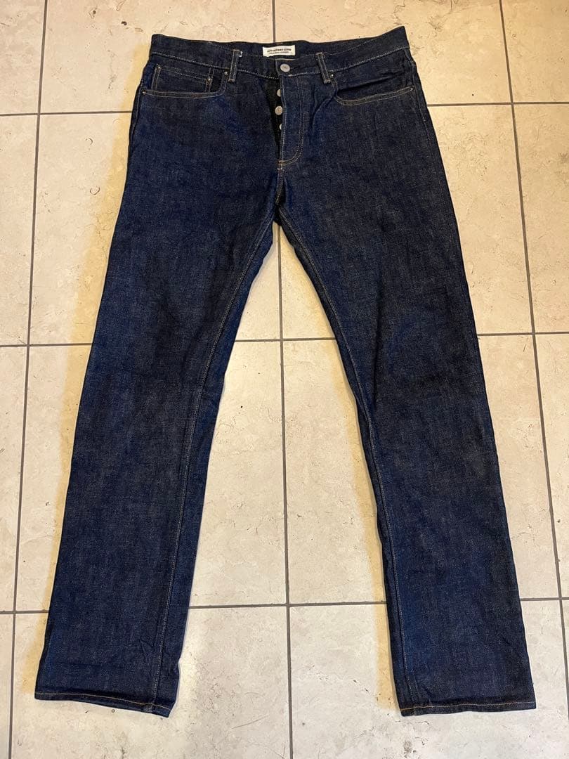 【超美品】Ron Herman ロンハーマンデニム リジッド セルビッジ W34