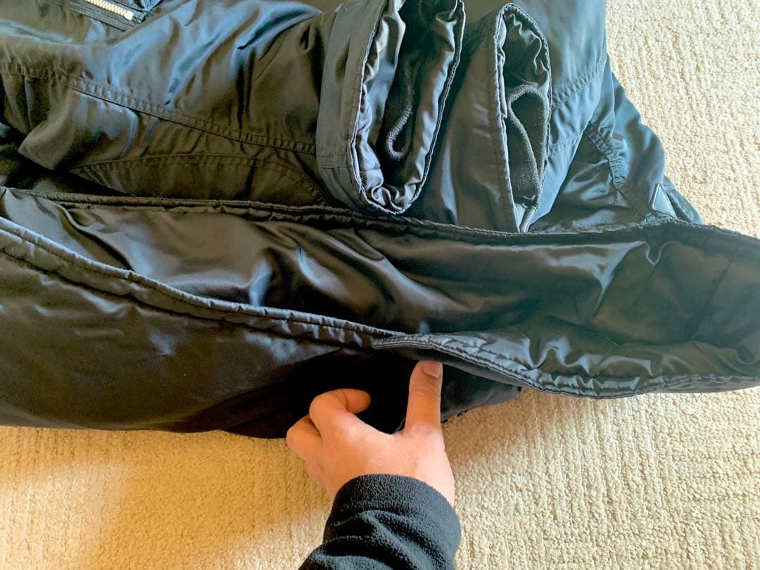 超美品 ALPHA INDUSTRIES (N-3B )