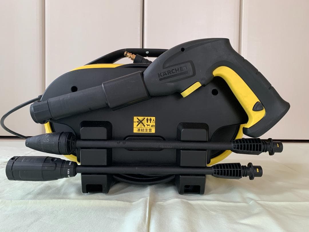 【動作確認のみ】KARCHER ケルヒャー 高圧洗浄機 JTKサイレント