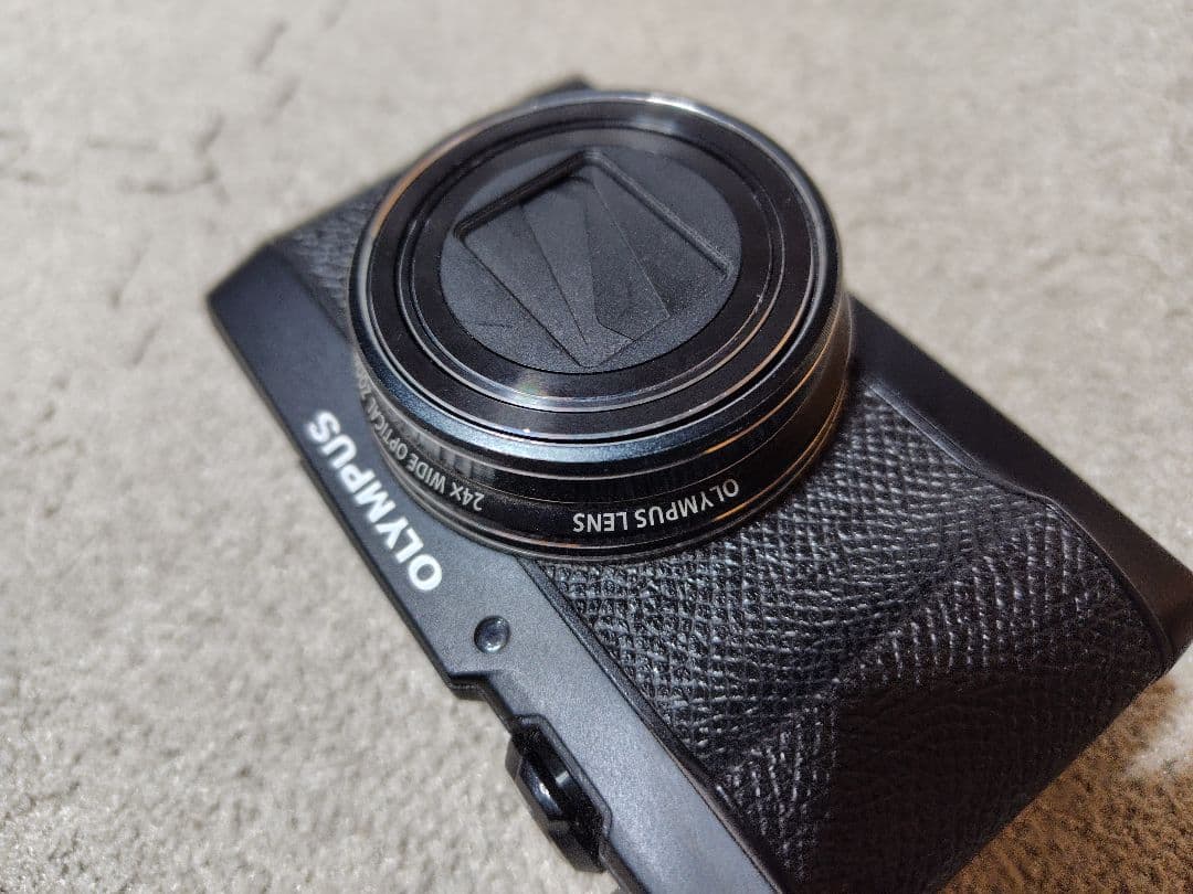 OLYMPUS STYLUS SH-2 コンパクトデジタルカメラ 動作確認済み