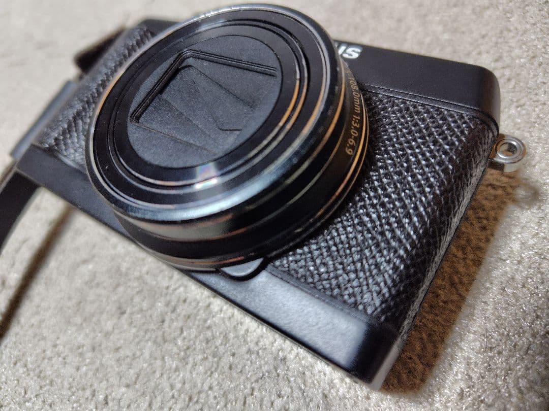 OLYMPUS STYLUS SH-2 コンパクトデジタルカメラ 動作確認済み