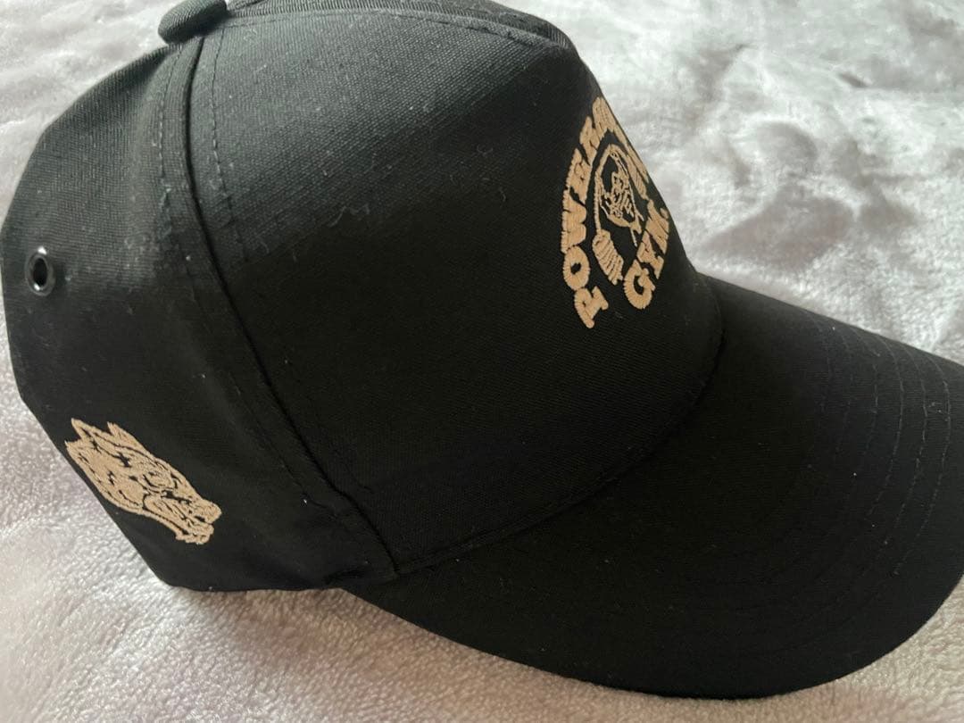 POWERHOUSE GYM ブラックキャップ