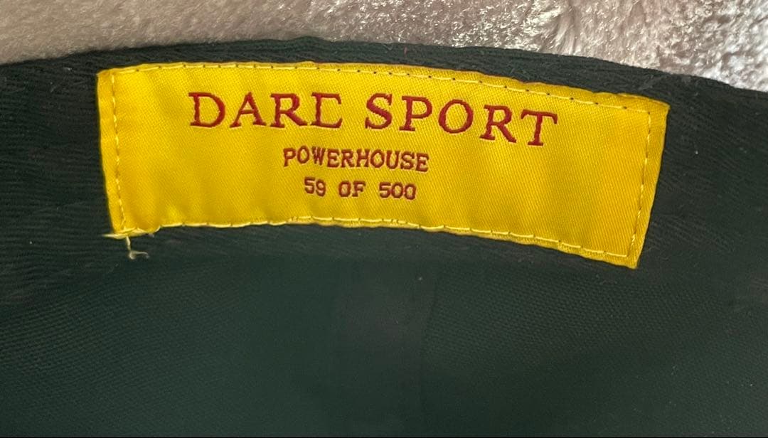 POWERHOUSE GYM ブラックキャップ