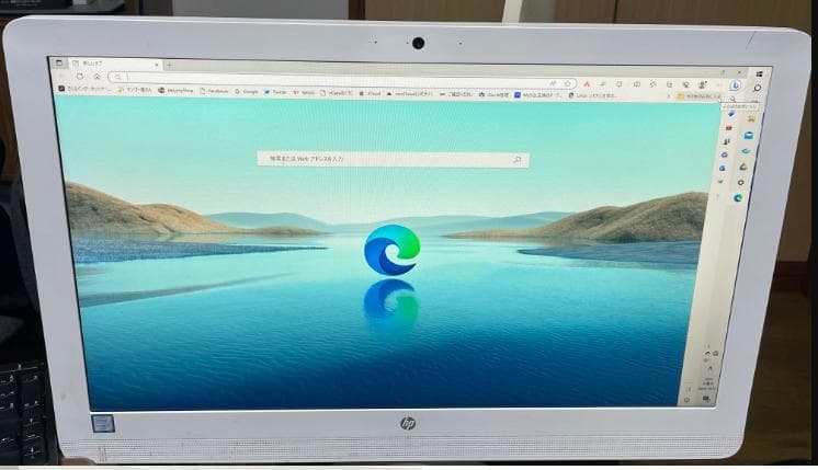 （値下げ中）HP製24インチ一体型PC（液晶一体型、Win10、Office