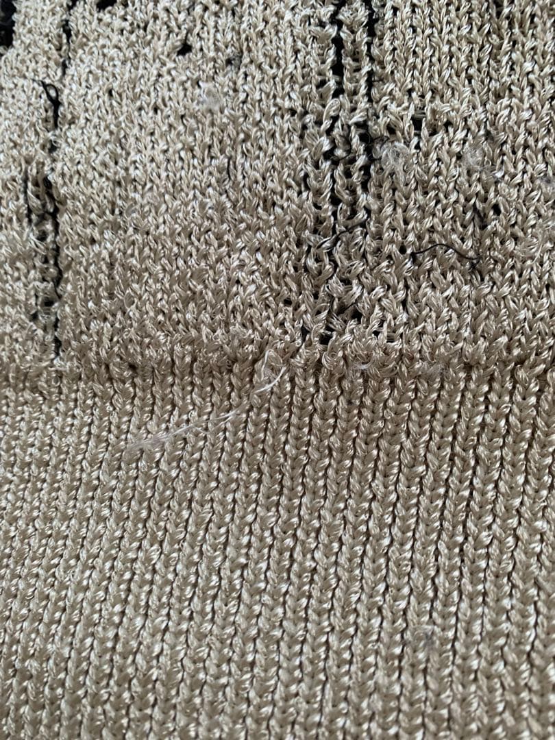 MAISON SPECIAL オーバーサイズニット　サイズ2