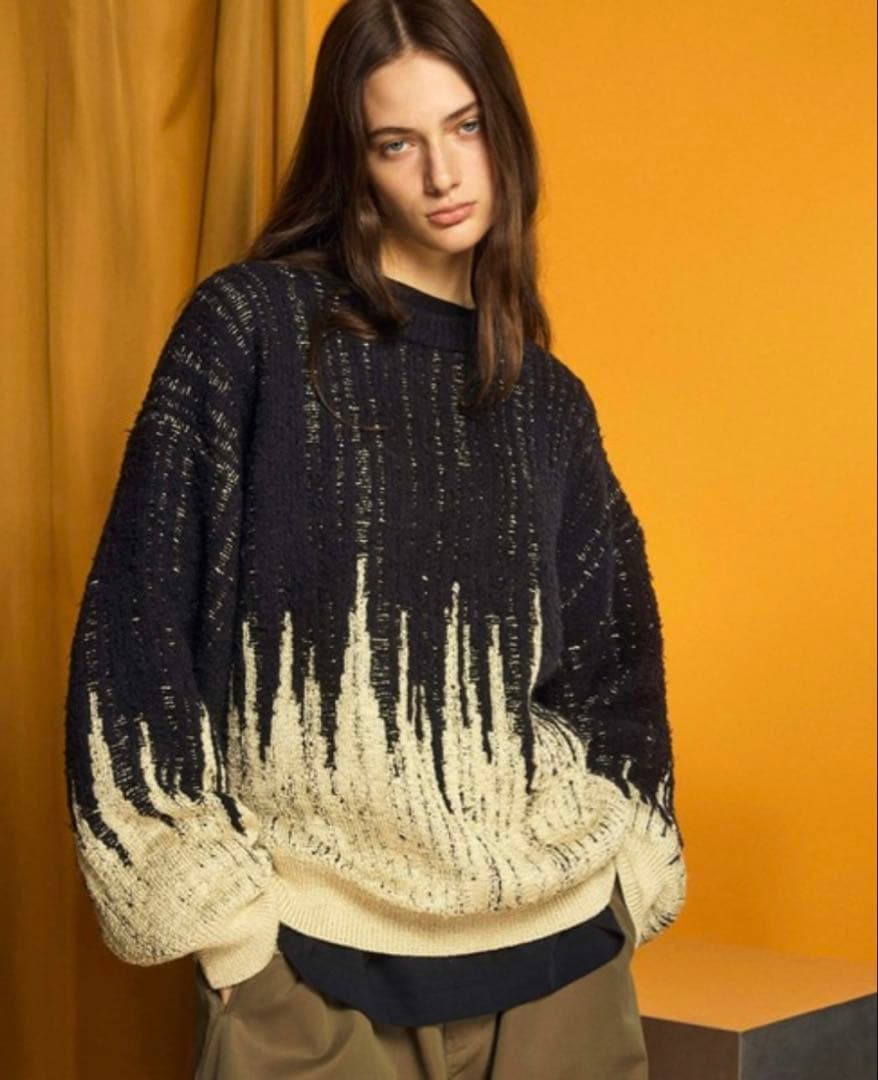 MAISON SPECIAL オーバーサイズニット　サイズ2