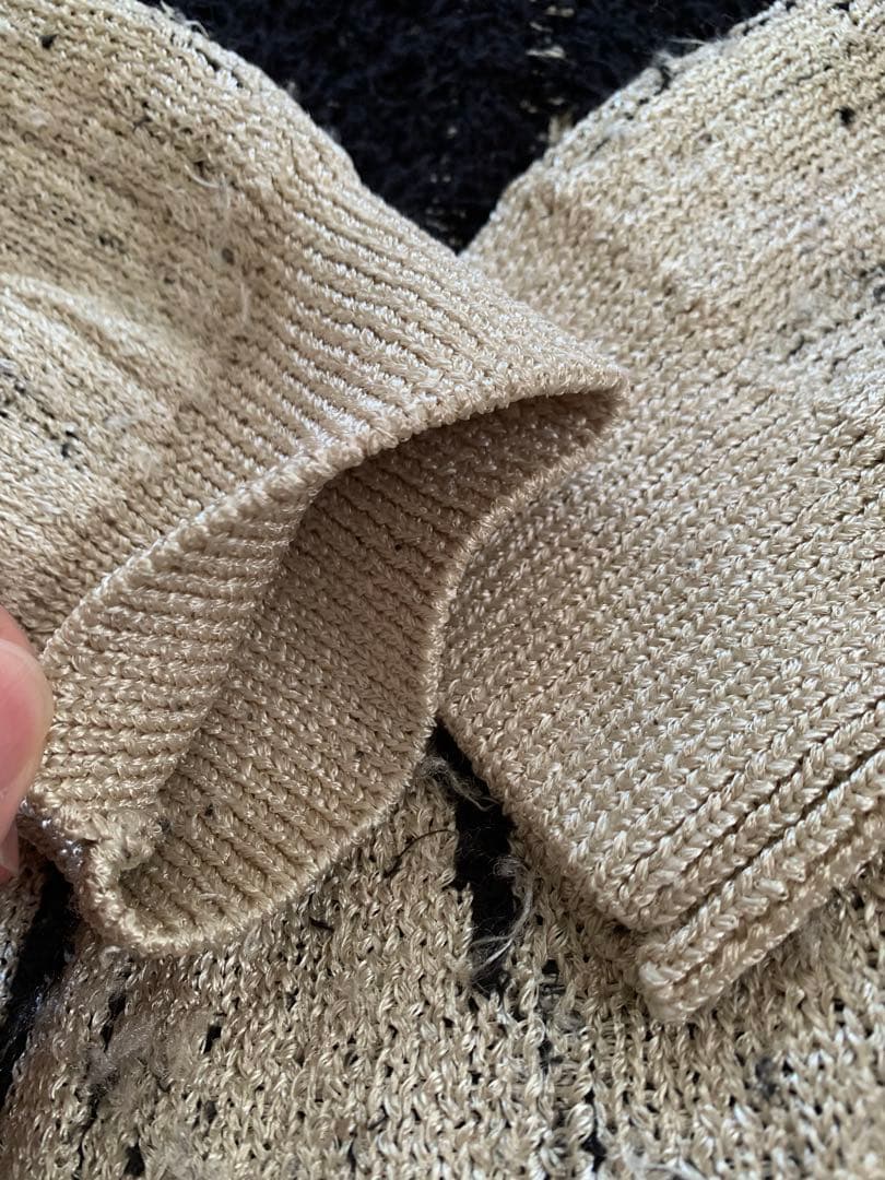 MAISON SPECIAL オーバーサイズニット　サイズ2