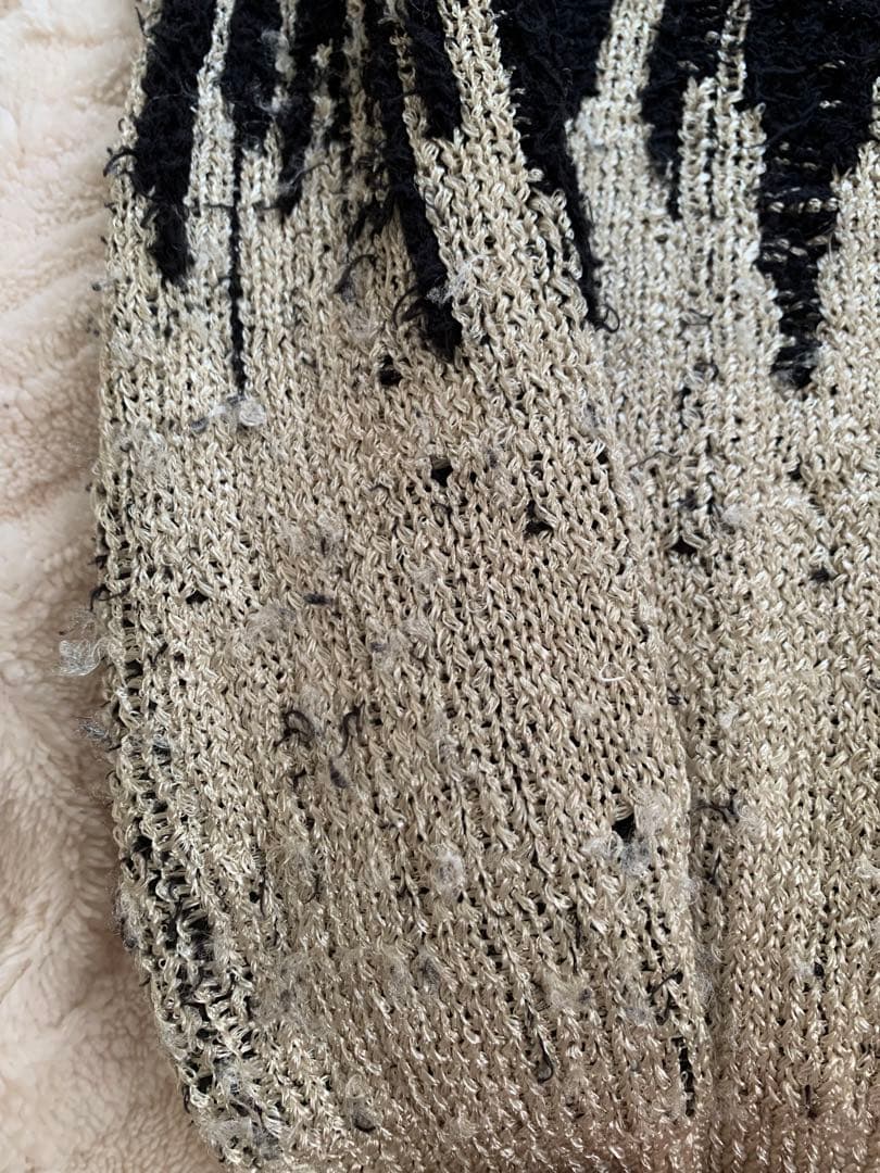 MAISON SPECIAL オーバーサイズニット　サイズ2