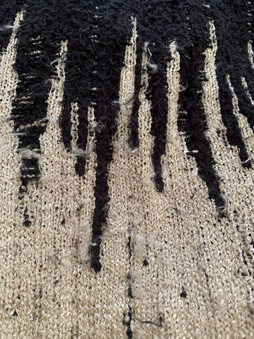 MAISON SPECIAL オーバーサイズニット　サイズ2