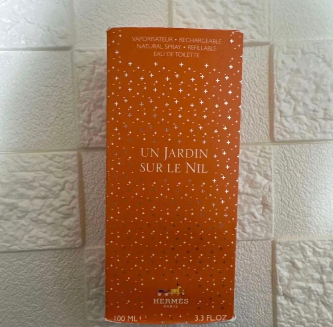 【未開封】HERMES PARFUMS 香水 オードトワレ ナイルの庭100ml