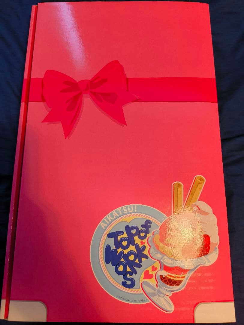 アイカツ! TOP OF WORKS 特盛いちごパフェBOX