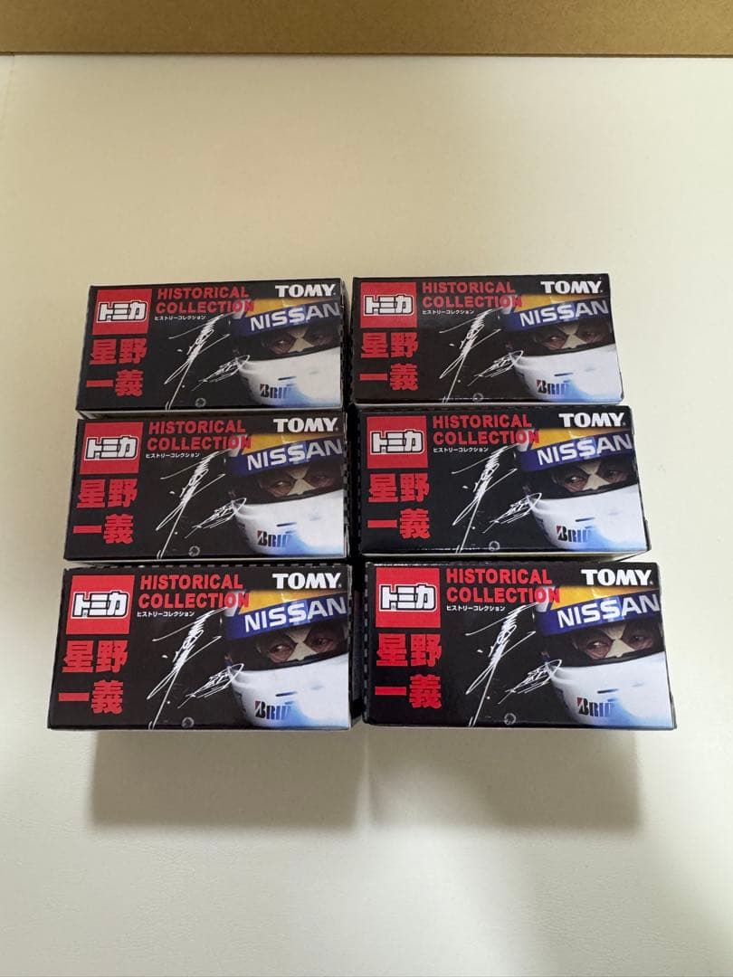 トミカ 星野一義 ヒストリーコレクション 6台セット