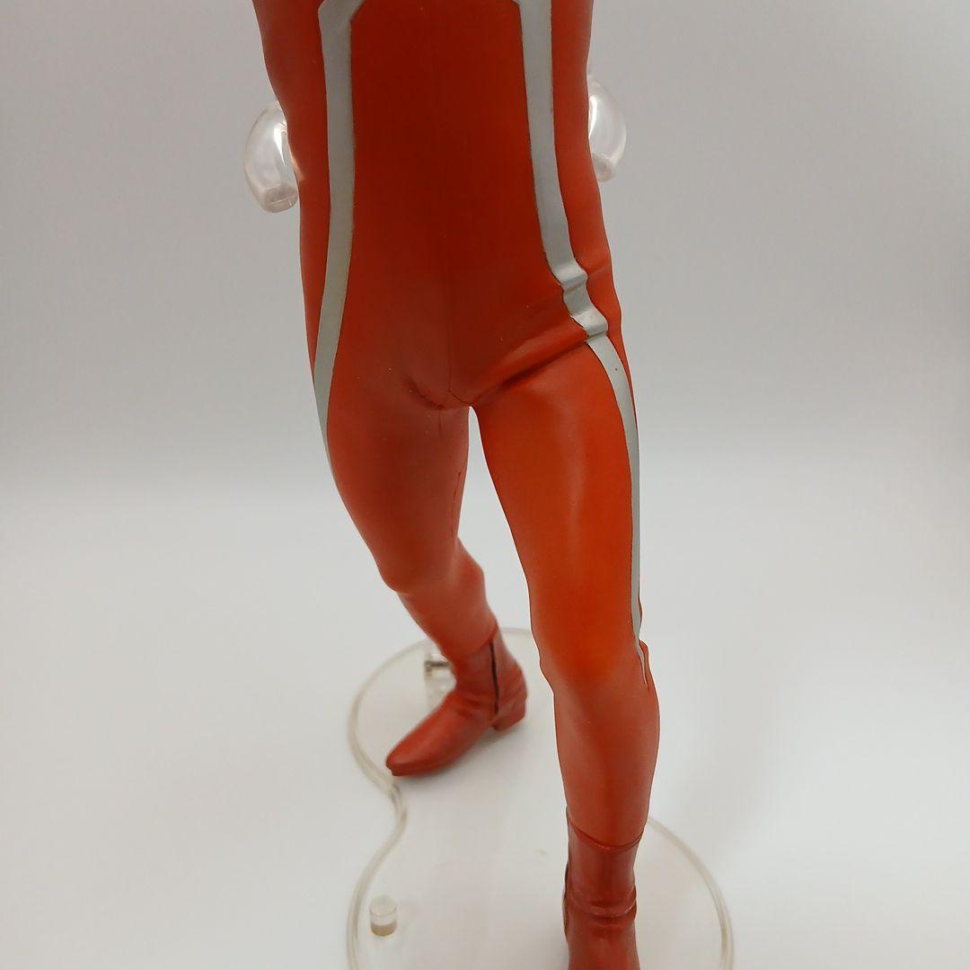ウルトラマンセブン　ソフビ　フィギュア　大怪獣シリーズ　エメリウム光線ポーズ
