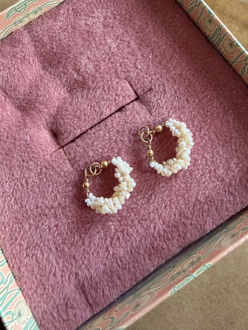 アガット パール　チャーム