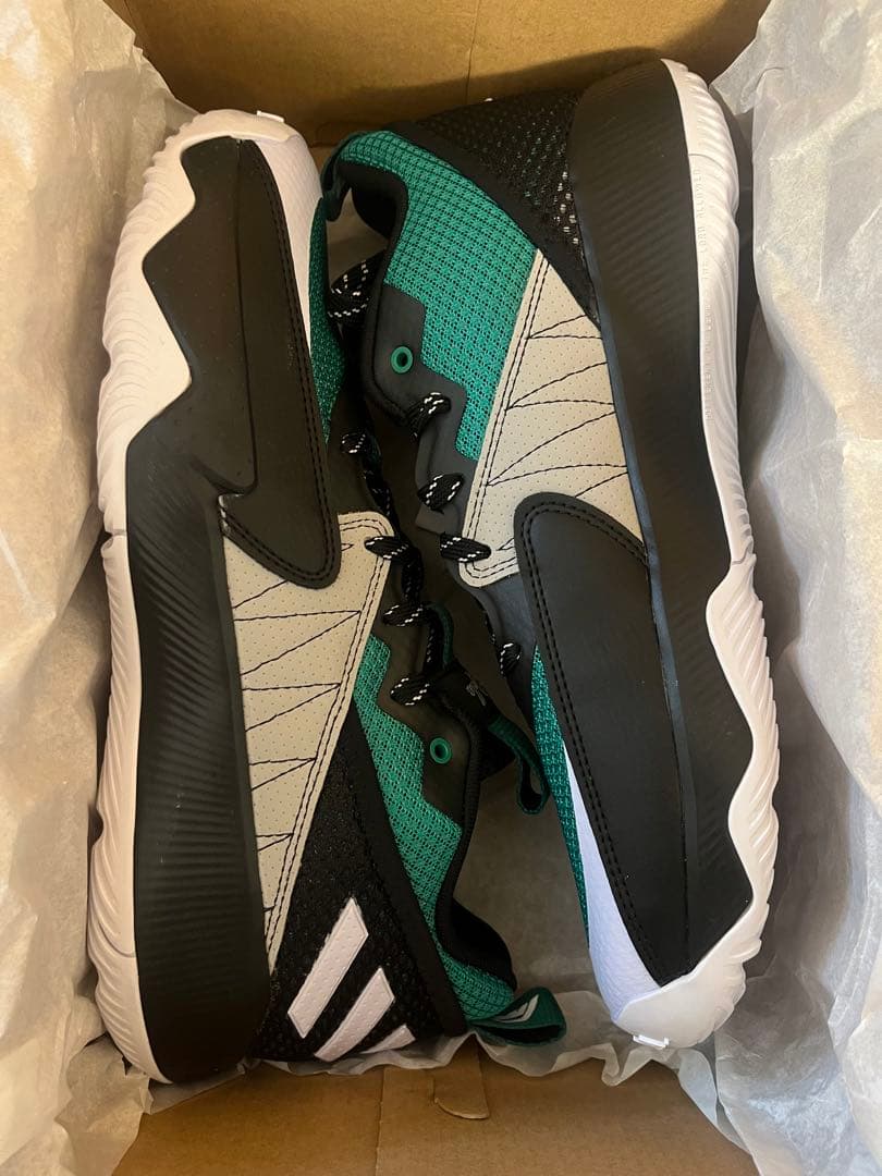 【新品】adidas Dame Extply 2.0 \"Court Green